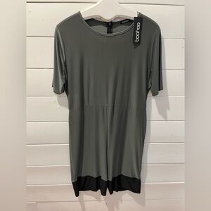 Boohoo Colorblock Romper – NWT – Size 18